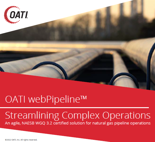 OATI webPipeline e-Brochure